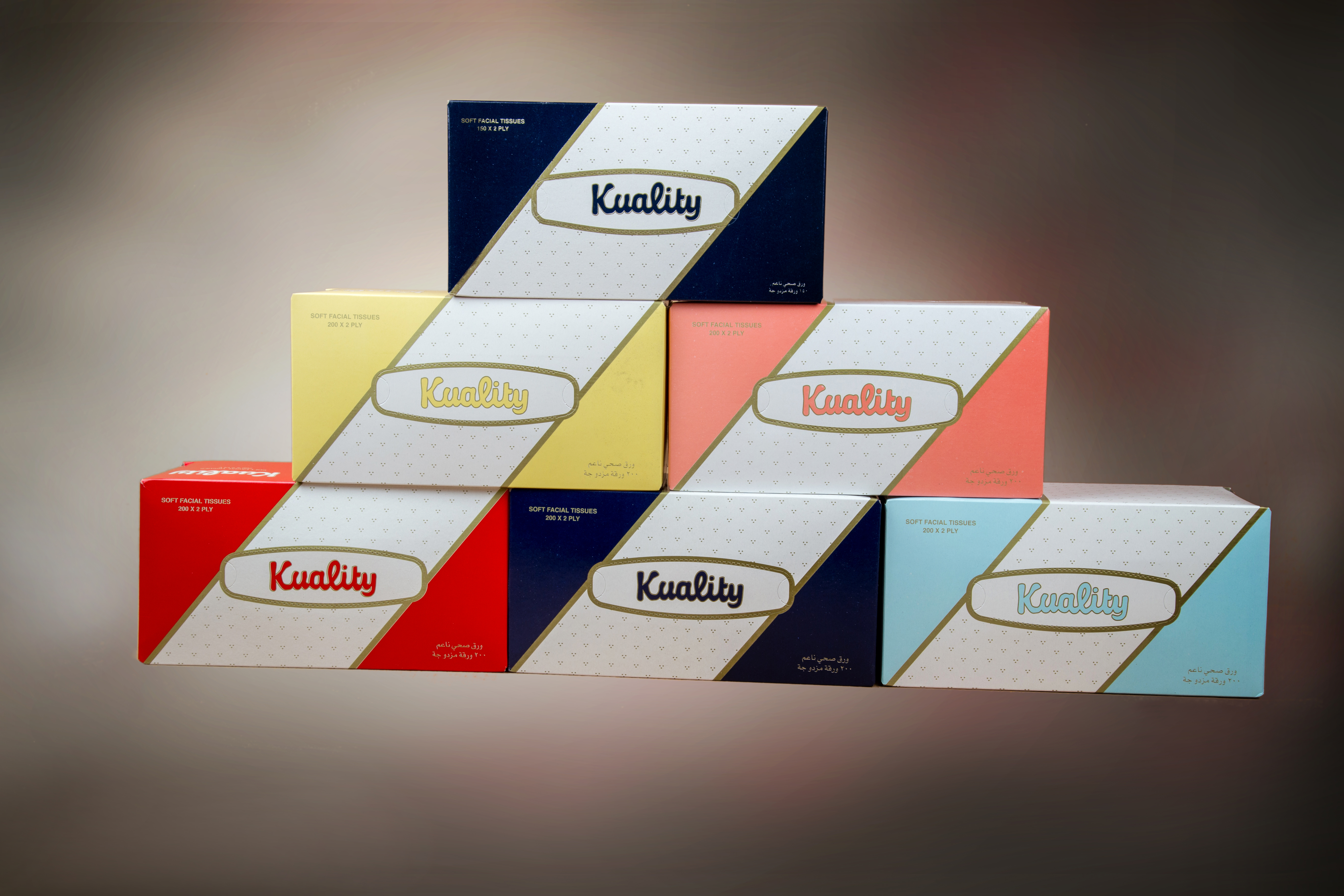 Facial Tissues - Gulf Paper Manufacturing Company - UAE