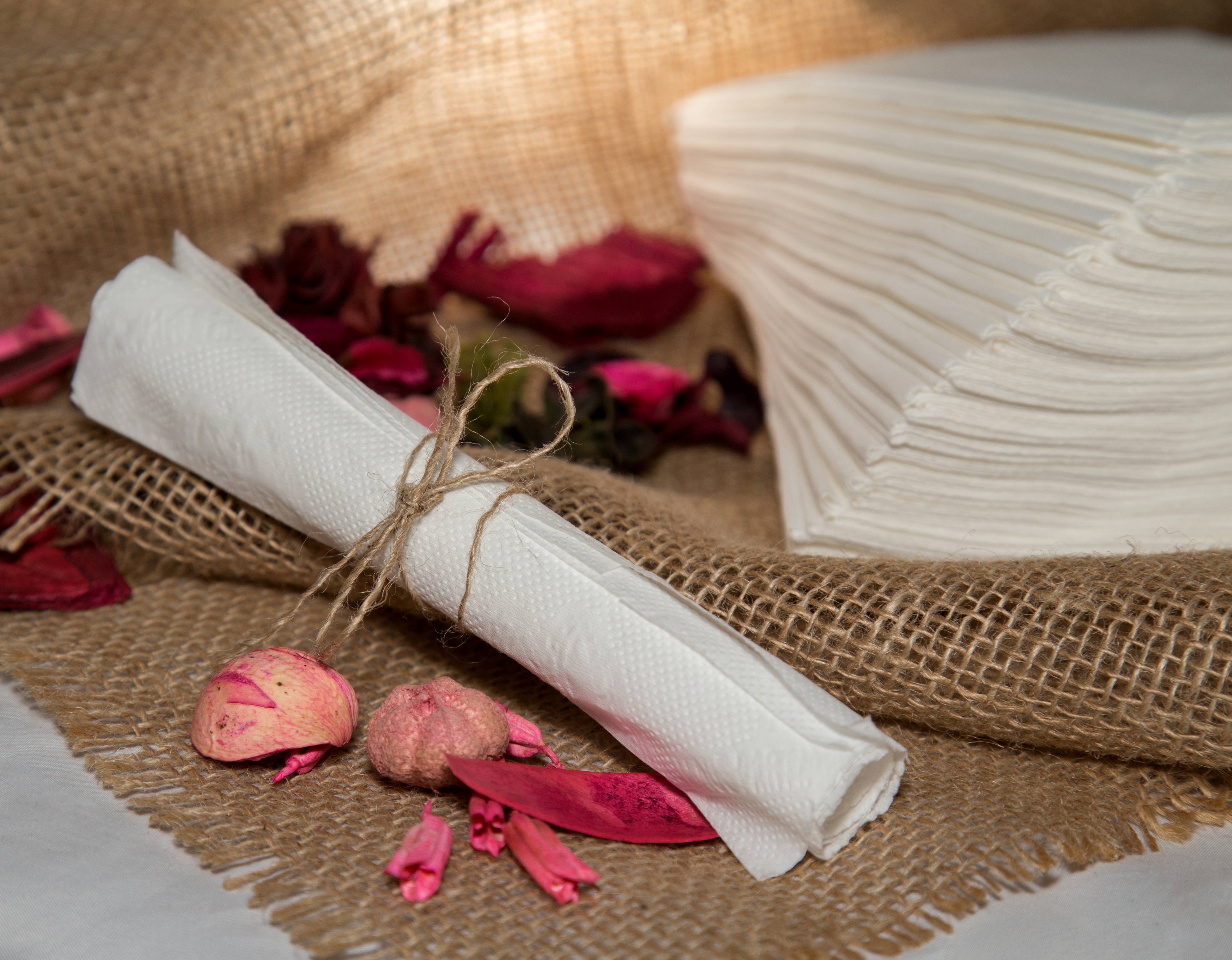 Mc Donald Napkins - Gulf Paper Manufacturing Company - UAE